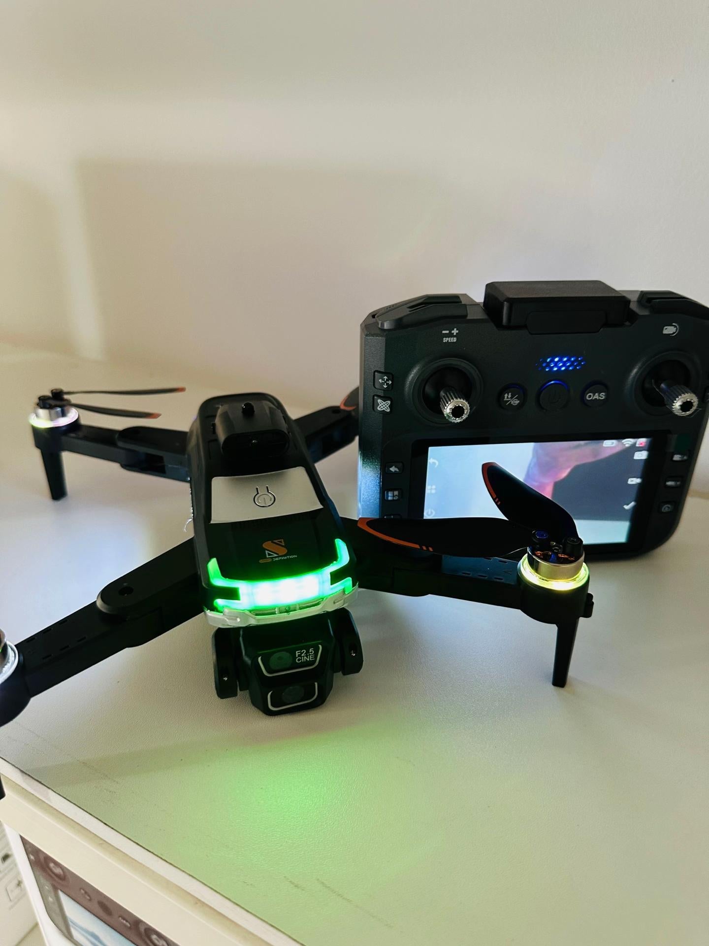 Smart Intelligent Aerial Drone