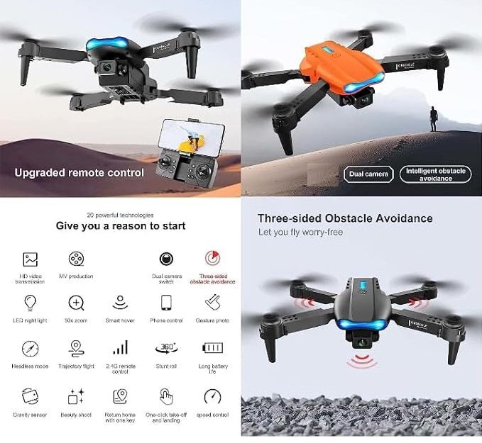 E99 Drone 4kCamera