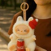 Labubu - Soft Plush Keychain